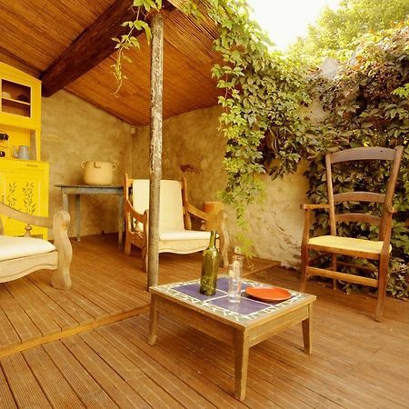La Vigne Bleue Hotel Olonzac Eksteriør billede
