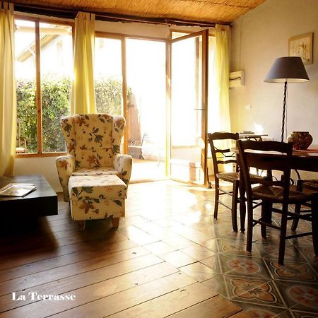 La Vigne Bleue Hotel Olonzac Eksteriør billede